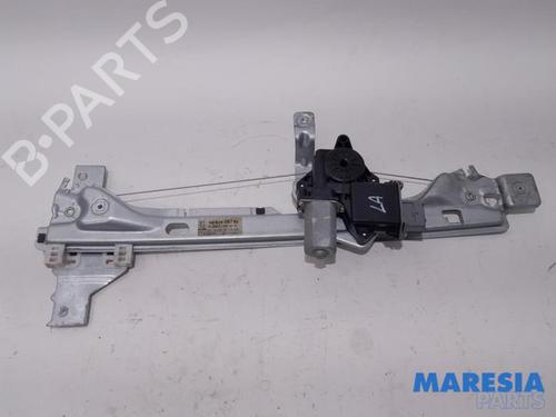 Used Rear left window mechanism PEUGEOT 3008 I MPV (0U_) 1.6 THP (156 hp) 31493709