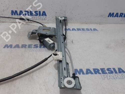 Front right window mechanism RENAULT KANGOO / GRAND KANGOO II (KW0/1_) 1.6 16V FLEX (KW01) | BP31386590C23