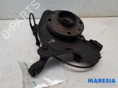 Used Right front steering knuckle LANCIA DELTA III (844_) 1.4 (844.AXB1A) (150 hp) 31418804