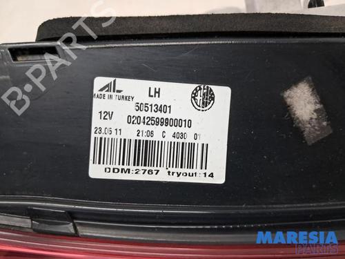 Left taillight ALFA ROMEO GIULIETTA (940_) 1.4 TB (940FXA1A, 940FXT1A) | BP31632216C34 