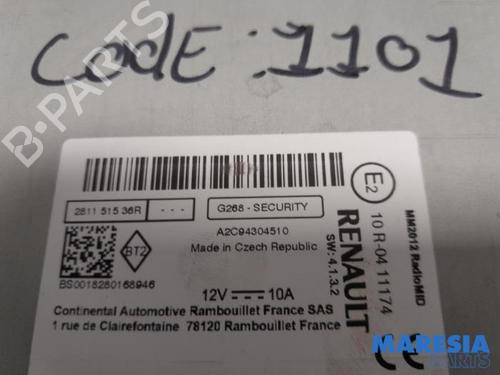 Radio RENAULT ZOE (BFM_) ZOE (BFMD) | BP31523930E6