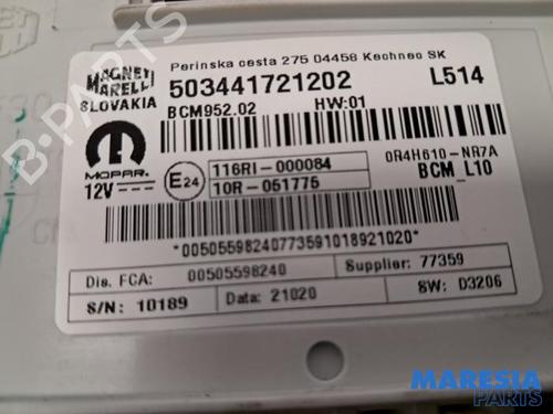 Engine control unit (ECU) ALFA ROMEO GIULIA (952_) 2.0 (952ACA25) | BP31401553M57