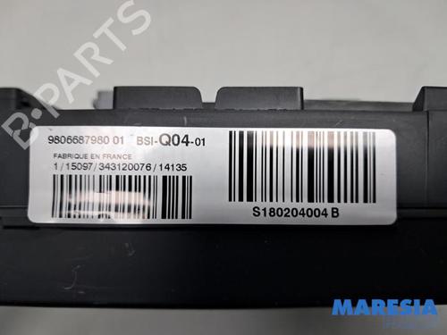 Engine control unit (ECU) CITROËN C4 Picasso II 1.6 THP 155 | BP31474849M57