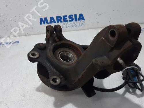 Used Left front steering knuckle Left front steering knuckle CITROËN DS3 (SA_) 1.4 HDi 70 (SA8HP4) (68 hp) 31429892 31429892