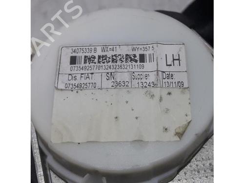 Rear left seatbelt FIAT 500 (312_) 1.3 D Multijet (312AXB1A) | BP31492443I29