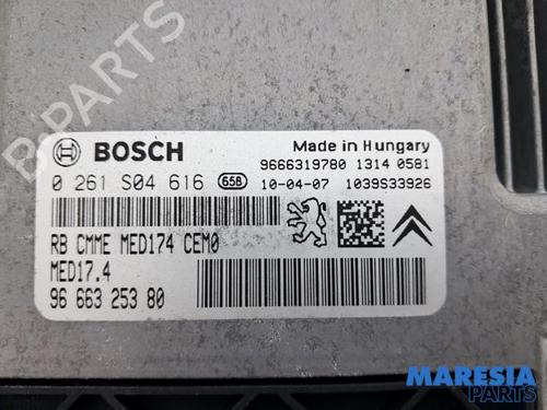 Engine control unit (ECU) PEUGEOT 308 CC (4B_) 1.6 16V | BP37875502M57 - Image 3