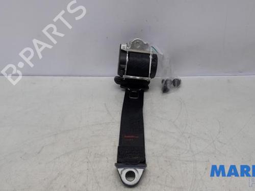 Used Rear left seatbelt PEUGEOT 208 I (CA_, CC_) 1.2 VTI 82 (82 hp) 31526906