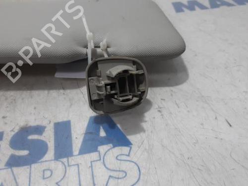 Left sun visor RENAULT MEGANE III Hatchback (BZ0/1_, B3_) 1.5 dCi | BP31478791I1
