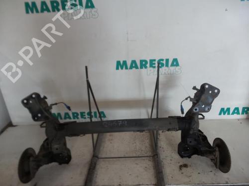 Used Rear axle PEUGEOT 207 (WA_, WC_) 1.6 HDi (109 hp) 31416988