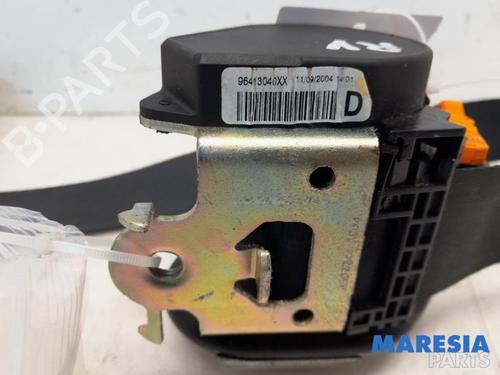 Front right seatbelt PEUGEOT 307 CC (3B) 2.0 16V | BP31430837I25