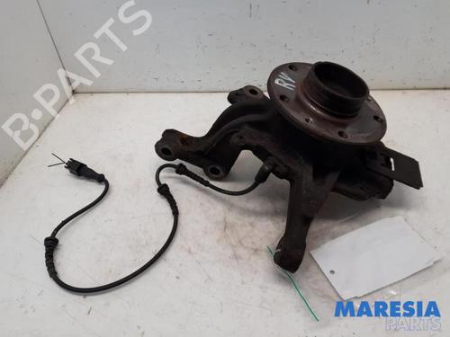 Used Right front steering knuckle Right front steering knuckle RENAULT MEGANE III Grandtour (KZ0/1) 1.4 TCe (KZ0F, KZ1V) (130 hp) 31450906 31450906