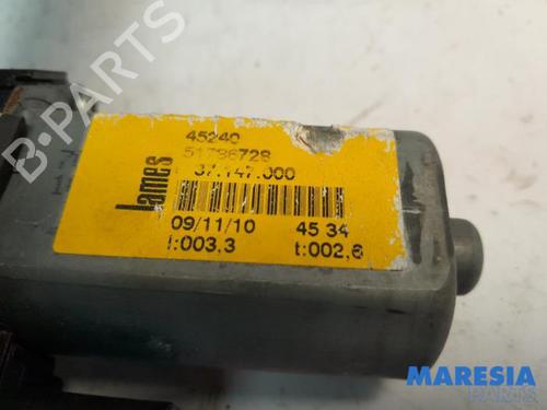 Front right window mechanism FIAT PUNTO EVO (199_) 1.3 D Multijet | BP31451119C23