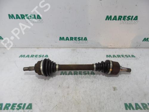 Used Left front driveshaft PEUGEOT 207 CC (WD_) 1.6 HDi (109 hp) 31390233