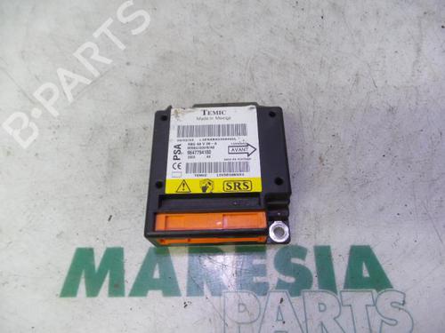 Used ECU airbags CITROËN C3 I (FC_, FN_) 1.4 i (73 hp) 31436765
