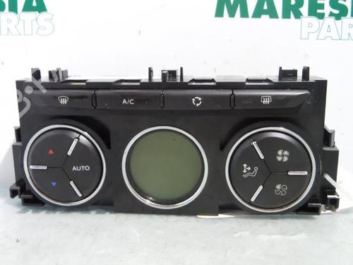 Climate control CITROËN C3 II (SC_) 1.6 HDi | BP31423312I5