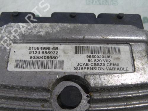 Gearbox control unit PEUGEOT 607 (9D, 9U) 2.7 HDi 24V | BP31398773M52 - Image 2