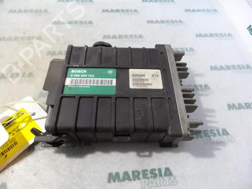 Used Engine control unit (ECU) CITROËN ZX (N2) 1.4 (75 hp) 31473242