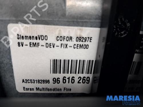 Display monitor CITROËN C6 (TD_) 2.7 HDi | BP31414284C48 