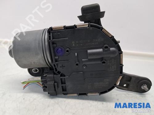 Used Front wiper motor CITROËN C4 Picasso II 1.6 THP 155 (156 hp) 31397576