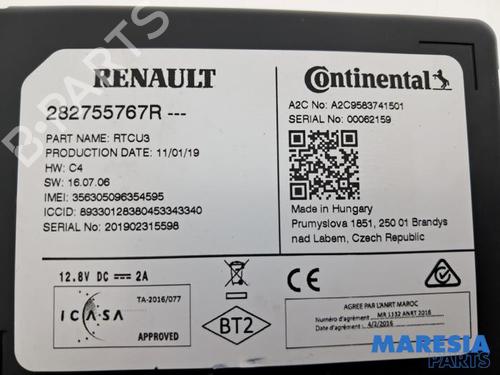Electronic module RENAULT CAPTUR I (J5_, H5_) 1.3 TCe 150 (J5NK, J5JS) | BP40093058M83 - Image 3