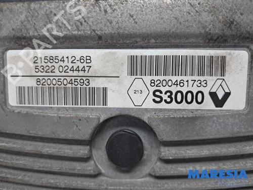 Engine control unit (ECU) RENAULT CLIO III (BR0/1, CR0/1) 1.4 16V | BP31474212M57 