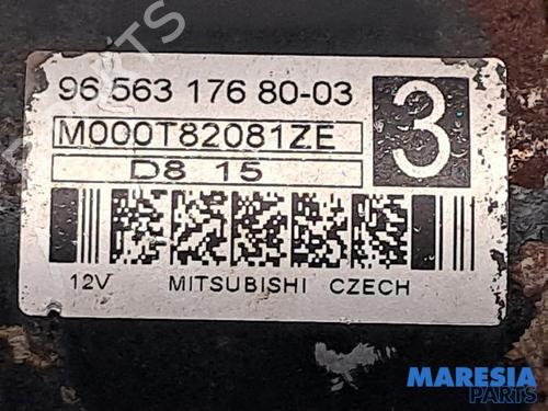 Starter CITROËN C5 III Break (RW_) 2.0 i 16V (RWRFJC, RWRFJF) | BP31450062M8 - Image 5