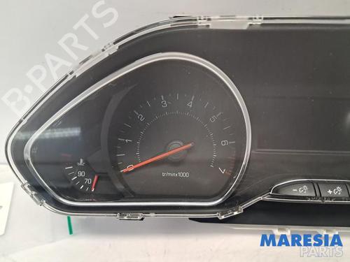 Instrument cluster PEUGEOT 208 I (CA_, CC_) 1.0 VTi | BP31415158C47