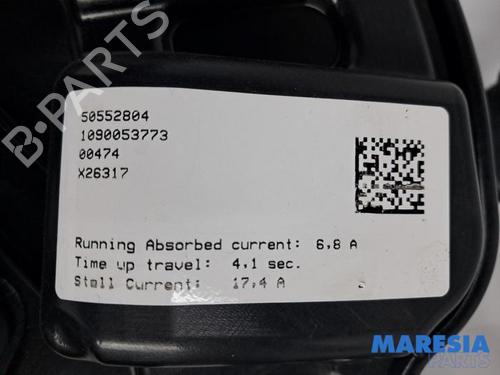 Front left window mechanism ALFA ROMEO STELVIO (949_) 2.0 Q4 (949.AXA2A) | BP39449599C22 - Image 4
