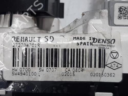 Climate control RENAULT CLIO IV (BH_) 0.9 TCe 90 (BHNF, BHMA, BHMH, BHJK, BHJR) | BP31493425I5 - Image 3
