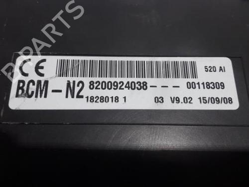Engine control unit (ECU) RENAULT KANGOO / GRAND KANGOO II (KW0/1_) 1.6 16V (KW03, KW09, KW0D, KW0U, KW0W, KW13) | BP31456921M57  - Image 12