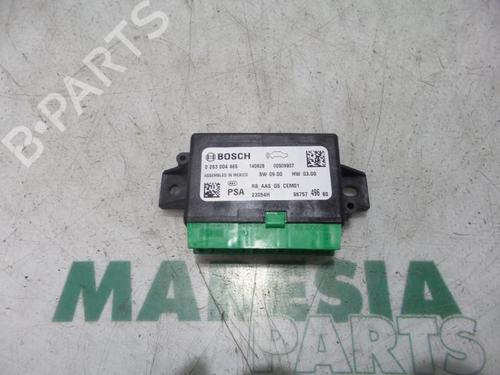 Used Electronic module PEUGEOT 308 II (LB_, LP_, LW_, LH_, L3_) 1.2 VTi 72 (82 hp) 31384265