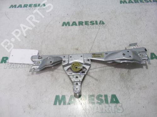 Used Rear left window mechanism PEUGEOT 308 I (4A_, 4C_) 1.6 16V (120 hp) 31497565
