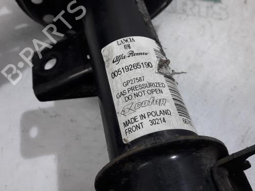 Left front shock absorber FIAT PANDA (312_, 319_) 0.9 (312PXP1A) | BP31456788M16