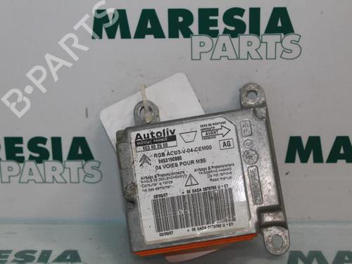 Used ECU airbags PEUGEOT PARTNER Box Body/MPV (5_, G_) 1.6 HDi 75 (75 hp) 31468357