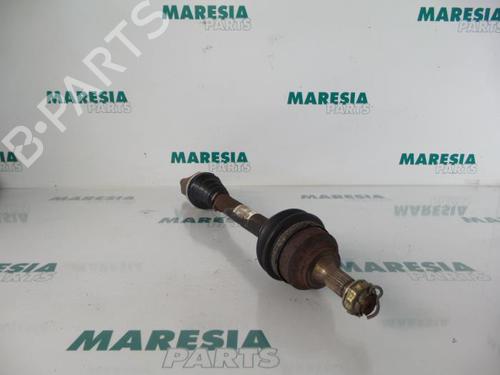 Left front driveshaft PEUGEOT 307 (3A/C) 1.6 HDi 110 | BP31481601M38