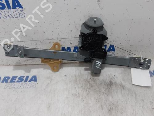 Front right window mechanism RENAULT CLIO IV (BH_) 1.2 TCe 120 (BHM0) | BP31514602C23