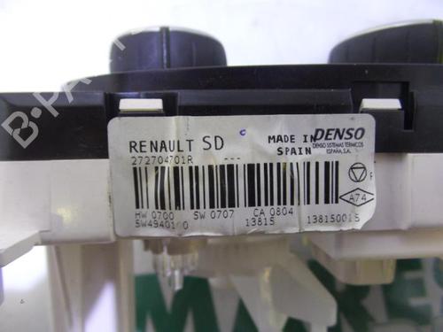 Climate control RENAULT CLIO IV (BH_) 1.5 dCi 90 | BP31474592I5