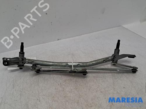 Used Front wipers mechanism CITROËN BERLINGO MULTISPACE (B9) 1.6 VTi 120 (120 hp) 31420994