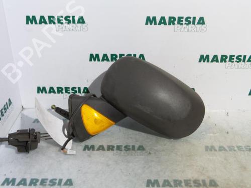 Used Left mirror RENAULT MODUS / GRAND MODUS (F/JP0_) 1.2 (JP0C, JP0K, FP0C, FP0K, FP0P, JP0P, JP0T) (75 hp) 31521632