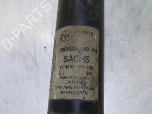 Venstre bagtil støddæmper CITROËN BERLINGO Box Body/MPV (B9) 1.6 HDi 90 | BP31485949M18