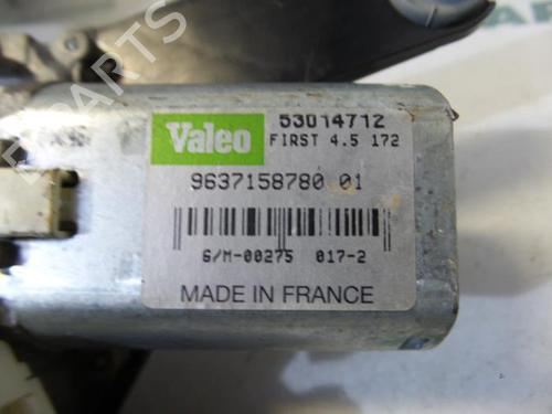 Rear wiper motor PEUGEOT 307 (3A/C) 1.4 HDi | BP31429008M102