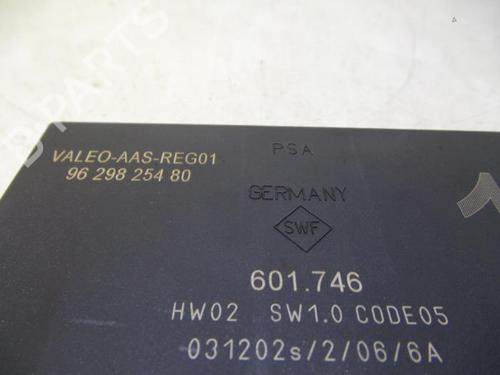 Electronic module CITROËN C5 I (DC_) 3.0 V6 (DCXFXC, DCXFXF) | BP31475755M83