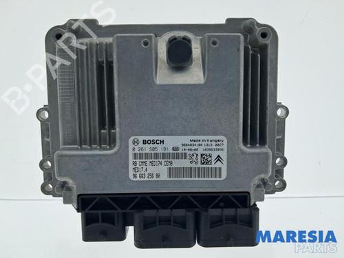 Engine control unit (ECU) CITROËN DS3 (SA_) 1.6 THP 155 | BP33296475M57  - Image 6