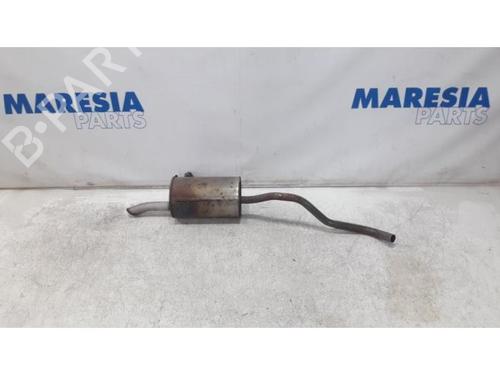 Used Exhaust system RENAULT CLIO IV Grandtour (KH_) 0.9 TCe 90 (90 hp) 31441264