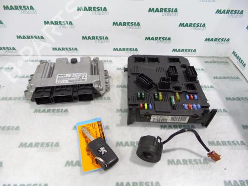 Used Engine control unit (ECU) PEUGEOT 407 SW (6E_, 6D_) 1.6 HDi 110 (109 hp) 31432234