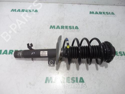 Used Right front shock absorber PEUGEOT 208 I (CA_, CC_) 1.0 VTi (68 hp) 31386449