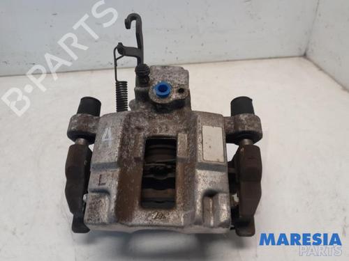 Used Left rear brake caliper Left rear brake caliper PEUGEOT 308 II (LB_, LP_, LW_, LH_, L3_) 1.2 THP 110 (110 hp) 31499317 31499317