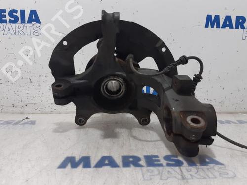 Used Left front steering knuckle RENAULT MEGANE IV Hatchback (B9A/M/N_) 1.2 TCe 130 (B9MR) (130 hp) 31389511