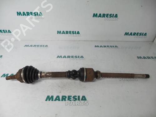 Used Right front driveshaft Right front driveshaft CITROËN BERLINGO / BERLINGO FIRST Box Body/MPV (M_) 2.0 HDI 90 (MBRHY, MCRHY) (90 hp) 31461932 31461932