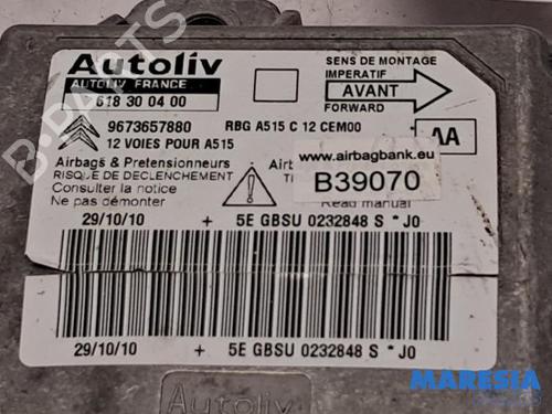 ECU airbags CITROËN DS3 (SA_) 1.6 THP 155 | BP31386082M53